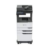 MX822adxe - Multifunktionsdrucker - s/w - Laser - 215.9 x 355.6 mm (Original)