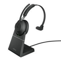 Jabra Evolve2 65, MS Mono Headset Head-band USB Type-C Bluetooth Black