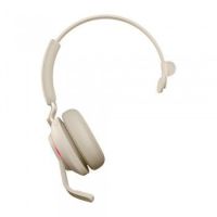 Jabra Evolve2 65, MS Mono Headset Head-band Beige