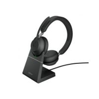 Jabra 26599-989-989 Evolve2 65, UC Stereo Headset Black