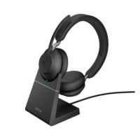 Jabra Evolve2 65 USB-A Black MS Chrg stand Stereo