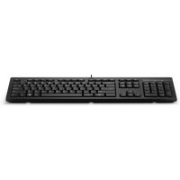 HP 125 Wired Keyboard, Full-size (100%). Keyboard style: Straight.