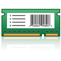 Forms and Bar Code Card - ROM (Seitenbeschreibungssprache)