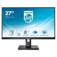 Philips S Line 272S1AE/00 LED display 68.6 cm (27") 1920 x 1080 pixels Full HD LCD Black