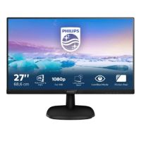 Philips V-line 273V7QJAB 68.6 cm (27") Full HD WLED LCD Monitor Black