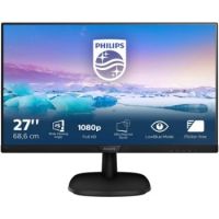 Philips 273V7QJAB - 27 Inch FHD Monitor 75Hz 4ms IPS Speakers