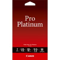 Photo Paper Pro Platinum - 101.6 x 152.4 mm 50 Blatt Fotopapier