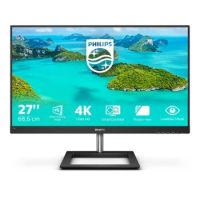 PHILIPS 278E1A 4K Ultra HD 27" IPS Monitor - Black