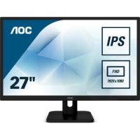 AOC 27E1H 27" IPS LCD Full HD monitor VGA, HDMI - Black