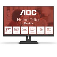 AOC 27E3UM/BK computer monitor 68.6 cm (27") 1920 x 1080 pixels Full HD Black