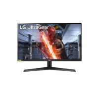 LG 27GN800-B LED display 68.6 cm (27") 2560 x 1440 pixels Quad HD Black, Red