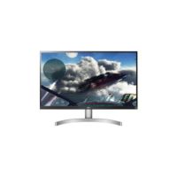 LG 27UL600 computer monitor 68.6 cm (27") 3840 x 2160 pixels 4K Ultra HD LED Silver, White