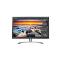 LG 27UL850 computer monitor 68.6 cm (27") 3840 x 2160 pixels 4K Ultra HD LED Silver, White