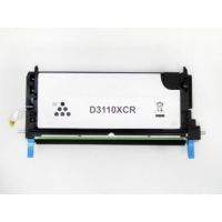 CTS Remanufactured Dell 593-10171 Cyan Hi Cap DLPF029 Toner