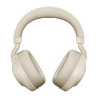 Jabra Evolve2 85, MS Stereo Headset Head-band 3.5 mm connector USB Type-C Bluetooth Beige