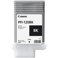 Canon 2885C001/PFI-120BK Ink cartridge black 130ml for Canon IPF GP-200/TM-200/TM-255