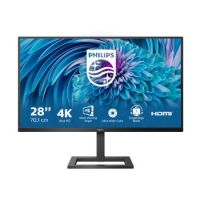 Philips E Line 288E2UAE/00 computer monitor 71.1 cm (28") 3840 x 2160 pixels 4K Ultra HD LCD Black