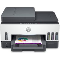 HP Smart Tank 7605 Wireless All-in-One Color Printer, Two-sided printing; Copier, Scanner