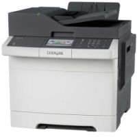 CX417de - Multifunktionsdrucker - Farbe - Laser - Legal (216 x 356 mm)