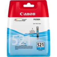 Canon 2934B001 (CLI-521 C) Ink cartridge cyan, 448 pages, 9ml