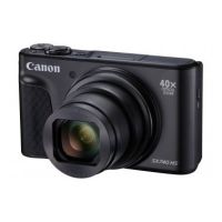 Canon PowerShot SX740 HS Camera Black 20.3MP 40x Zoom 4K WiFi