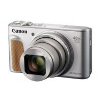 Canon PowerShot SX740 HS Camera Silver 20.3MP 40x Zoom 4K WiFi