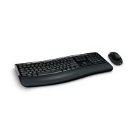 Microsoft PP4-00010 keyboard RF Wireless AZERTY Belgian,French Black