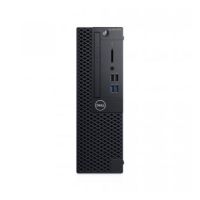 DELL OptiPlex 3070 9th gen Intel Core i5 i5-9500 4 GB DDR4-SDRAM 1000 GB HDD SFF Black PC Windows 10 Pro