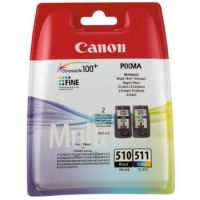 Canon 2970B010 (PG-510 CL 511) Printhead cartridge multi pack, 220 pages, 9ml