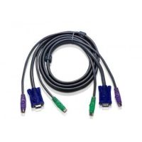 Aten 6ft PS/2 KVM cable 1.8 m Black