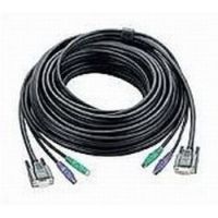 Aten PS/2 , 20m KVM cable Black