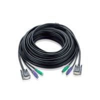 Aten 2L-1040P KVM cable 40 m Black