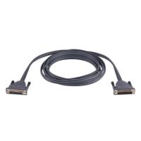 ATEN 0.6m DB25 serial cable Black