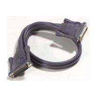 Aten Daisy Chain Cable, 3m KVM cable Black