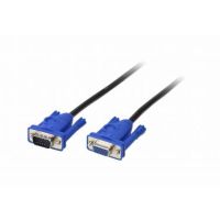 ATEN 2L-2403 VGA cable 3 m VGA (D-Sub) Blue, Grey