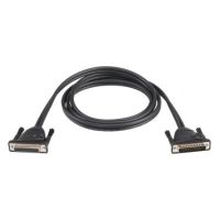 ATEN 2L-2700 serial cable Black 0.6 m DB-25 Male DB-25 Female