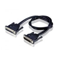 Aten 2L2705 serial cable Black 4.8 m DB-25