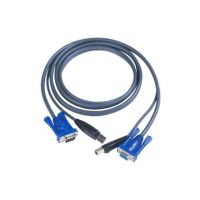 ATEN USB KVM cable Black 3 m