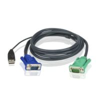 Aten 2L5201U KVM cable 1.2 m Black