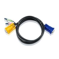 ATEN 2L5203A KVM cable Black 3 m