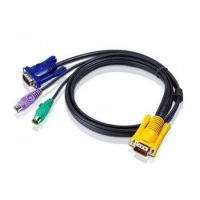 Aten 2L5203P KVM cable 3 m Black