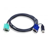 Aten 2L5203U KVM cable 3 m Black