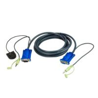 ATEN 2L-5205B video cable adapter 5 m VGA (D-Sub) + 3.5mm Black