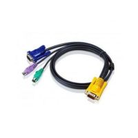 Aten 2l-5206p Keyboard Video Mouse Kvm Cable 6m