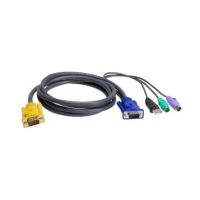 ATEN 2L5301UP KVM cable Black 1 m