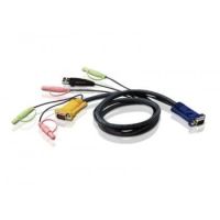 Aten 2L5303U KVM cable 3 m Black