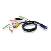 Aten 2L5305U KVM cable 5 m Black