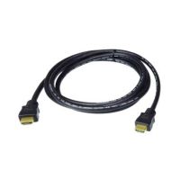 ATEN High Speed HDMI Cable with Ethernet True 4K ( 4096X2160 @ 60Hz); 1 m HDMI Cable with Ethernet