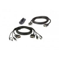 Aten Dvi-D Link Dual Display Secure Kvm Usb