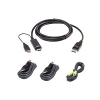 ATEN 1.8M USB Universal Secure KVM Cable Kit